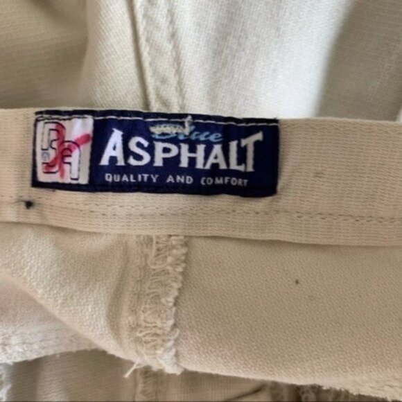 Blue Asphalt Double Cargo Pants 7 Gray NWT - Picture 6 of 8